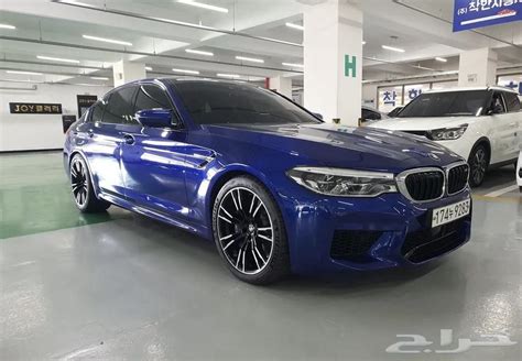 تم البيع Bmw M5 2019 موقع حراج