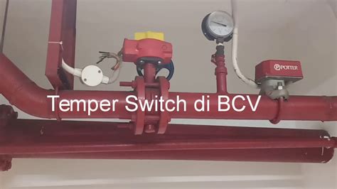 Cara Kerja Dan Fungsi Sistem MCV BCV PRV Flow Switch Temper Switch