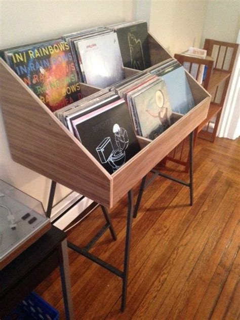 Simple And Classy Ways To Store Your Vinyl Record Collection Vinyl