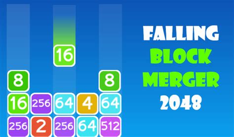 Falling Block Merger Per Kocherga Juega Gratis Online En Playhop