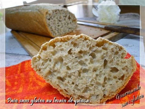 Recette De Pain Sans Gluten Facile Au Levain De Quinoa Sans Machine