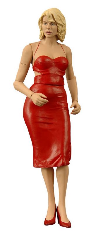 Battlestar Galactica Series Red Dress Caprica Six Figure The Toyark