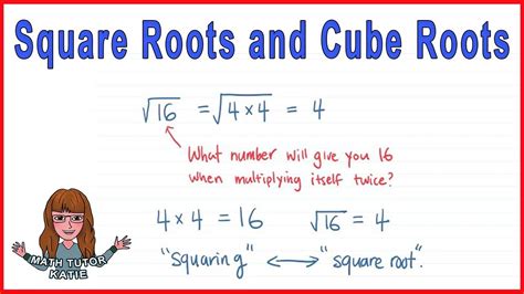 Solve Equations Using Square And Cube Roots