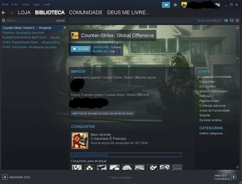 Conta Cs Go Supremo Lvl 20 Gc Counter Strike DFG