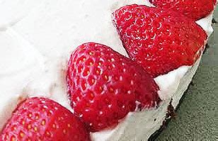 Tarta Mousse De Frutillas Receta De Postre Liviano Y Muy Aireado Postres