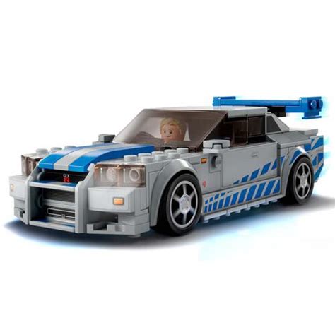 Lego Speed Champions 2 Fast 2 Furious Nissan Skyline Gt R R34 76917 Toysrus Singapore