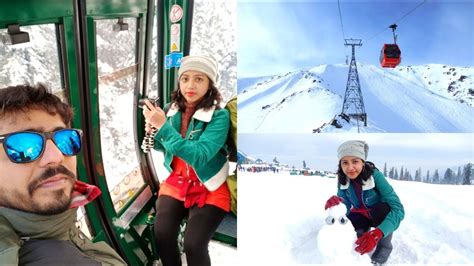 Gulmarg Gondola Cable Car Full Journey Phase Phase Kashmir Travel