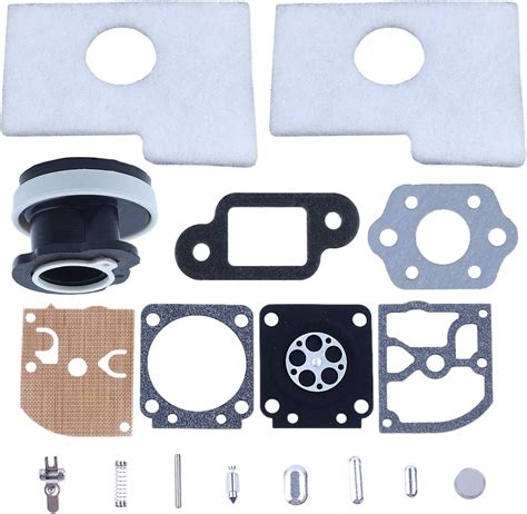 Amazon Adefol Carburetor Carb Rebuild Diaphragm Kit For Stihl