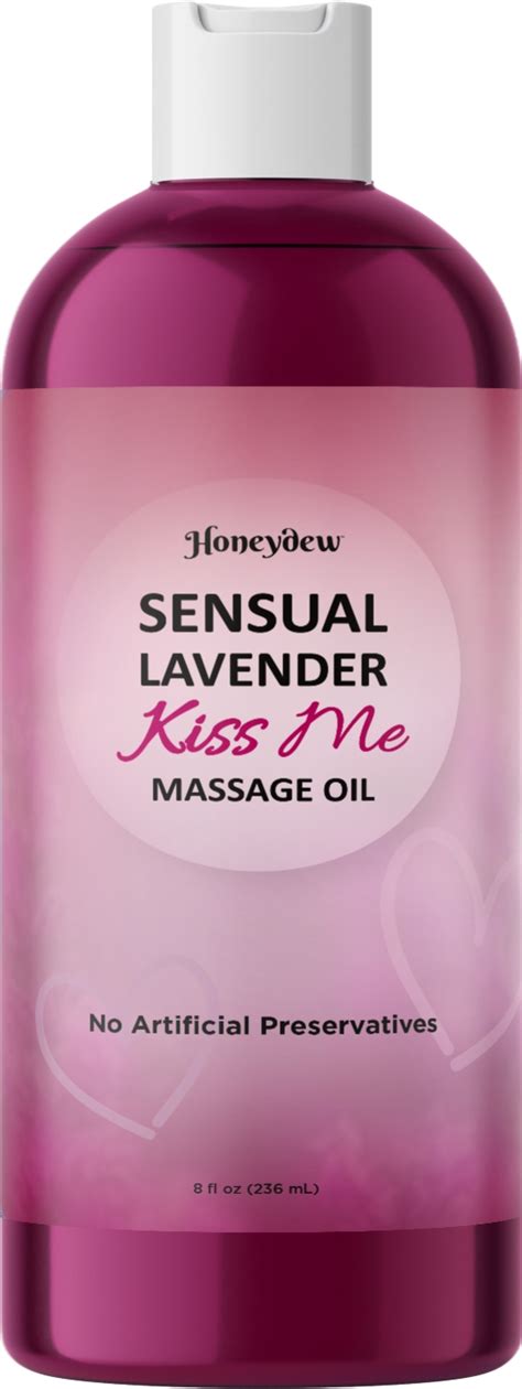 Aromatherapy Sensual Massage Oil For Couples Honeydew Kiss Me