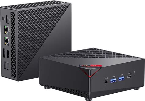 Dual Lan Mini Pc Amd Ryzen U Gb Ddr Gb Nvme Ssd Mini