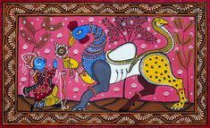 94 Orissa Pattachitra ideas | folk art painting, indian folk art ...