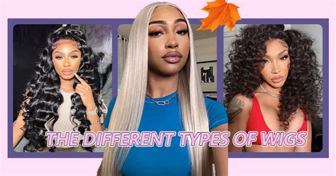 The Different Types Of Wigs WigFever