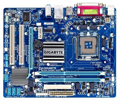 GA G41MT S2PT Rev 2 0 Soporte Y Descargas Placas Base GIGABYTE Spain