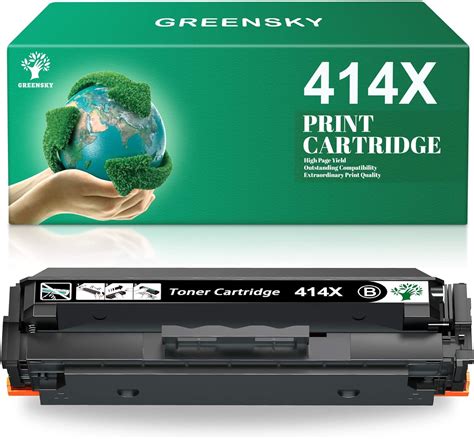 Buy GREENSKY Compatible Toner Cartridge Replacement For HP 414X W2020X