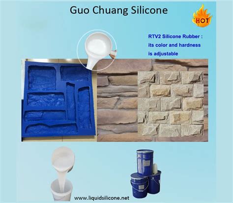 Rtv 2 Liquid Silicone Rubber For Concrete Stone Moulds Tradekorea