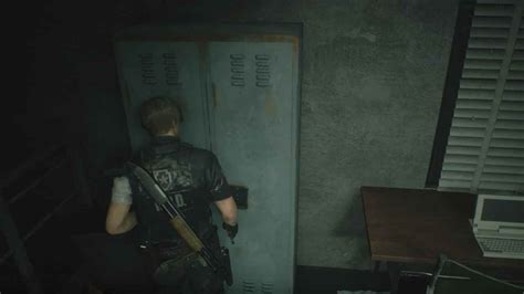 Resident Evil 2 Remake Every Safe And Locker Combinations Leon S Desk