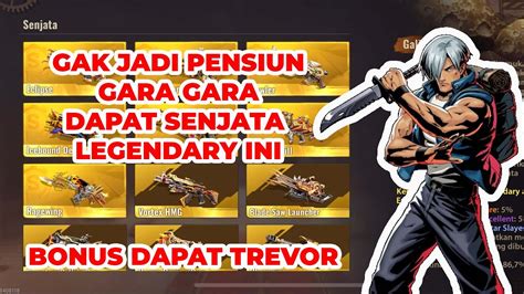 GACHA METAL SLUG GAK JADI PENSIUN GARA GARA DAPAT SENJATA LEGENDARY INI