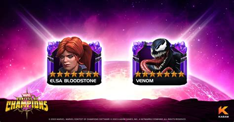 7 Star Champions Enter The Contest Marvel Contest Of Champions