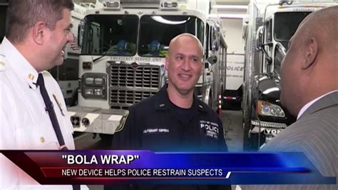 Bola Wrap New Device Helps Police Restrain Suspects YouTube