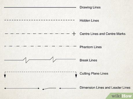 Mechanical Engineering Technical Drawing Symbols