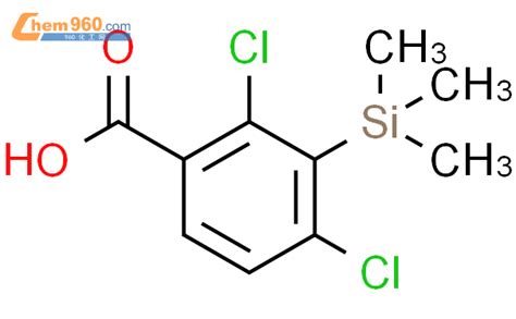 876070 68 7 BENZOIC ACID 2 4 DICHLORO 3 TRIMETHYLSILYL CAS号 876070