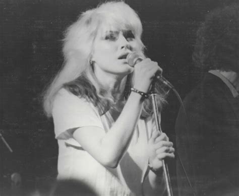 Debbie Harry And Blondie Live At The Roundhouse London 1977 Vintage