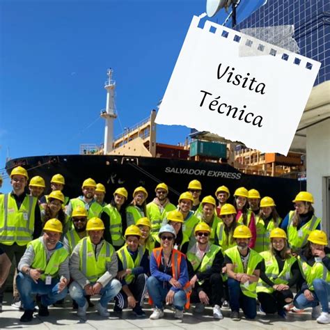 Estudantes Do Curso Superior De Tecnologia Em Log Stica Visitam