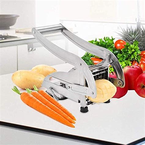 French Fry Cutter Sopito Stainless Steel Potato Slicer Vegetables Fru