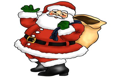 30 Free Santa Claus Coloring Pages Printable Scribblefun