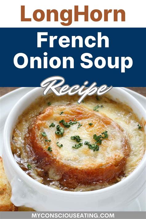 Longhorn French Onion Soup Recipe