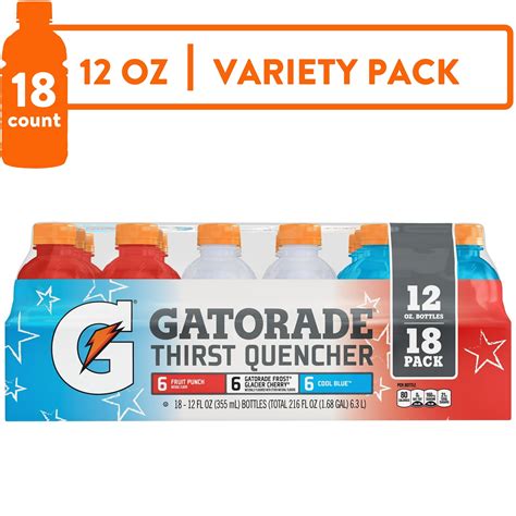 Gatorade Thirst Quencher Fruit Punch Glacier Cherry Cool Blue Sports