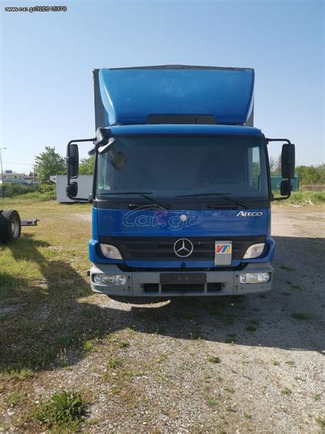 Car Gr Mercedes Benz Atego Euro