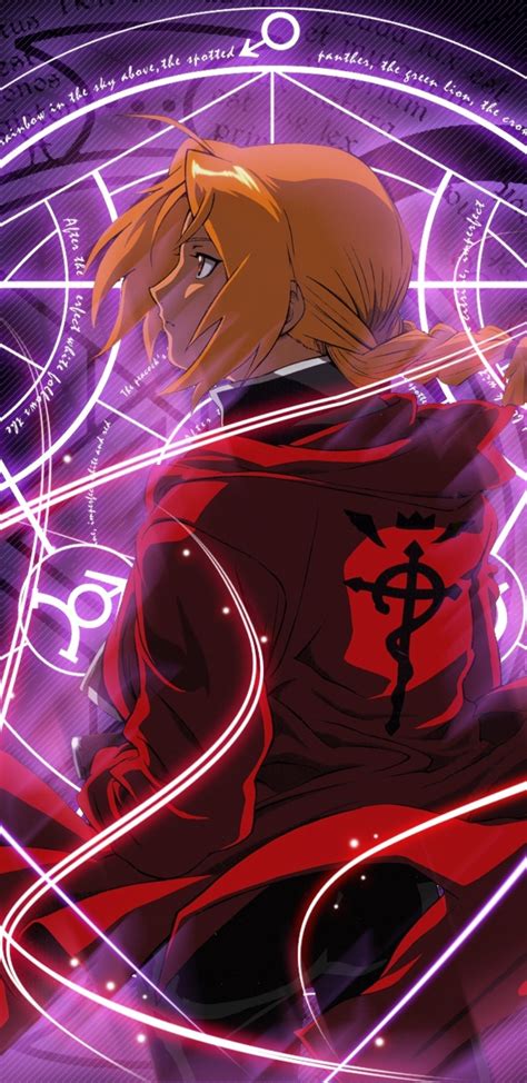 Fullmetal Alchemist Phone Wallpapers Wallpaper Cave