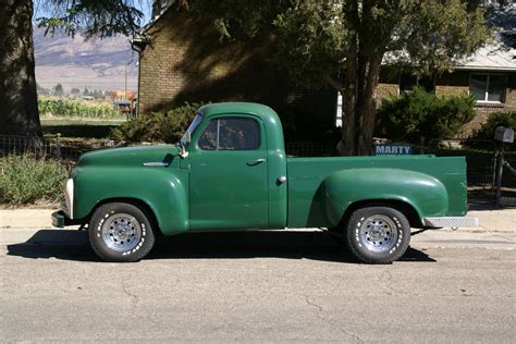 1954 Studebaker Pickup Information And Photos Momentcar