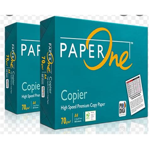 Jual Kertas PaperOne A4 70gr Isi 1 Rim Shopee Indonesia