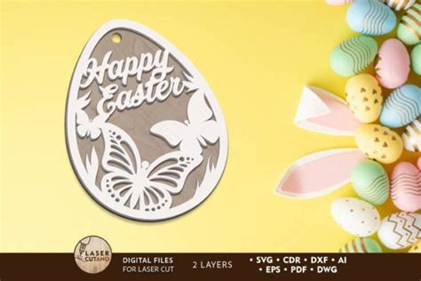 Laser Cut Easter Free Premium Laser Cut Easter