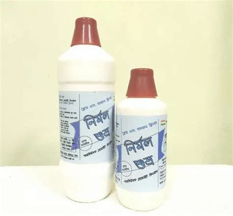 Concentrate Nirmal Subhra White Perfumed Phenyl Multipurpose Bottle