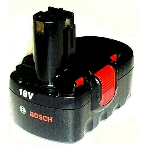 Original Bosch Akku 18 V 1 5 Ah NiCd Neubestückt m 2 Ah PSR ART PSR A