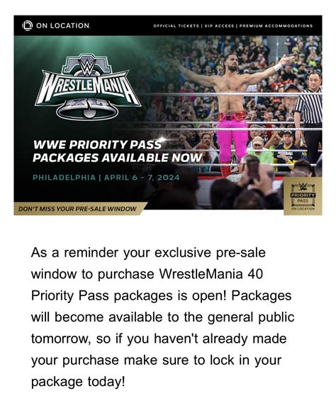 Wwe Wrestlemania 40 Tickets Ticketmaster Informacionpublicasvetgobgt