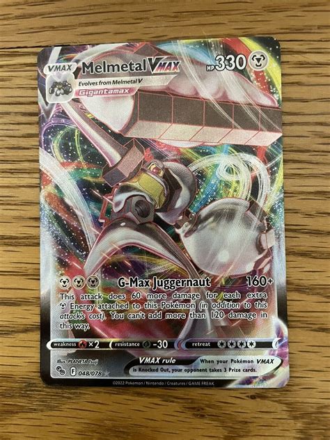 Melmetal VMAX 048 078 Ultra Rare Pokemon GO NM Pokemon TCG EBay