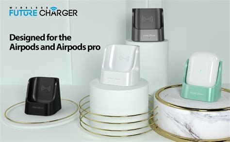 Amazon.com: AirPod Charger, Wireless Charger for AirPods 3/2 and AirPods Pro, Groove Design and ...