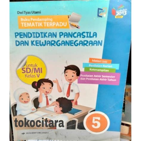 Jual Buku Pendamping Tematik Terpadu Pendidikan Pancasila Dan