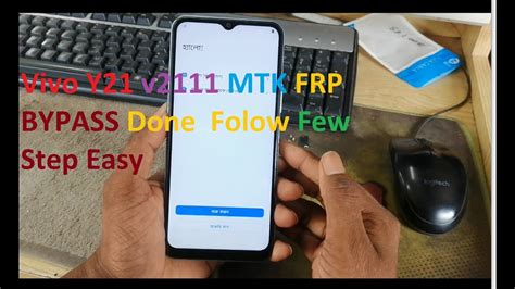 Vivo Y21 V2111 MTK FRP BYPASS Done Follow Few Step Easily YouTube