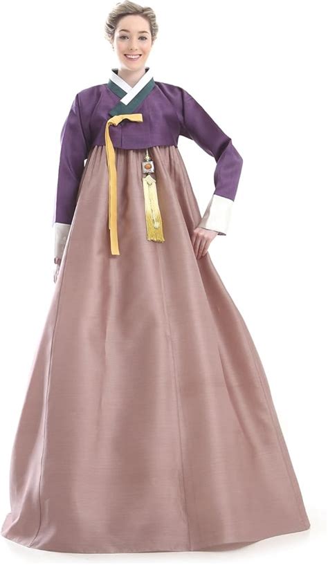 Mujer Hanbok Mujer Hanbok Vestido Coreano Ropa Tradicional Set México