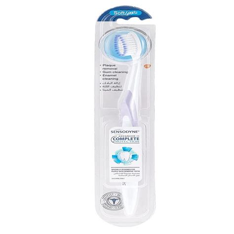 Sensodyne Advanced Complete Protection Toothbrush Medium White ...