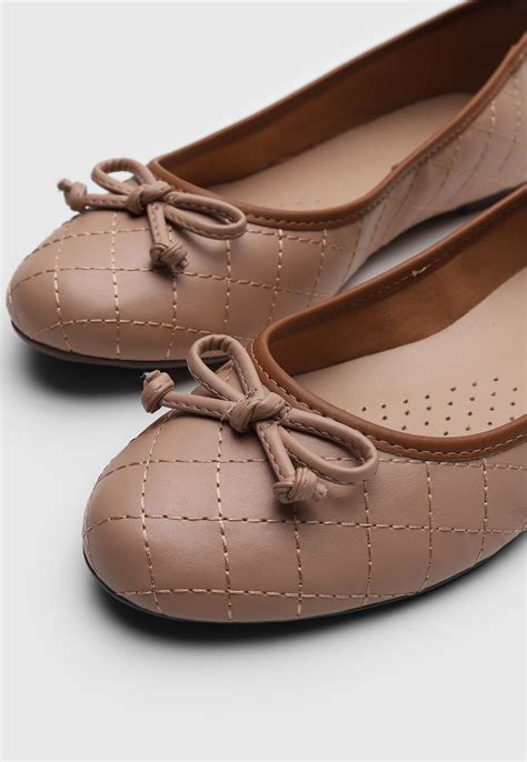 Sapatilha Via Uno La O Nude Compre Agora Dafiti Brasil