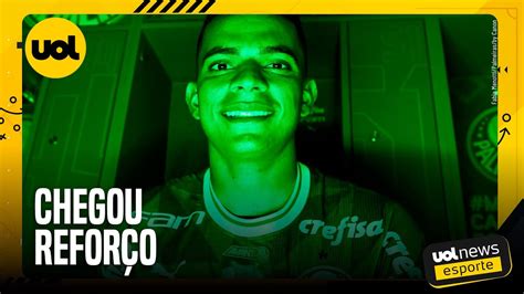 REFORÇO NO VERDÃO PALMEIRAS CONTRATA O ATACANTE BRUNO RODRIGUES