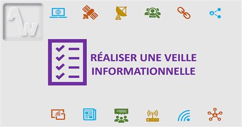 Découvrir et créer une veille informationnelle Activateur Web