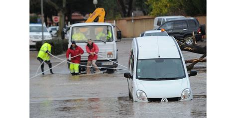 INTEMPERIES Météo France lève la vigilance orange crues dans le Var et