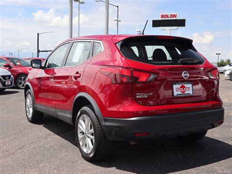 Pre Owned Nissan Rogue Sport S Awd Sport Utility